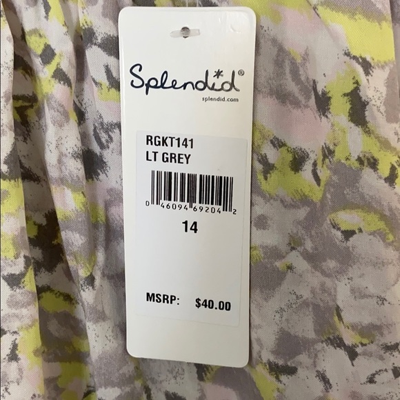 Splendid top NWT Size 14 - Picture 2 of 3